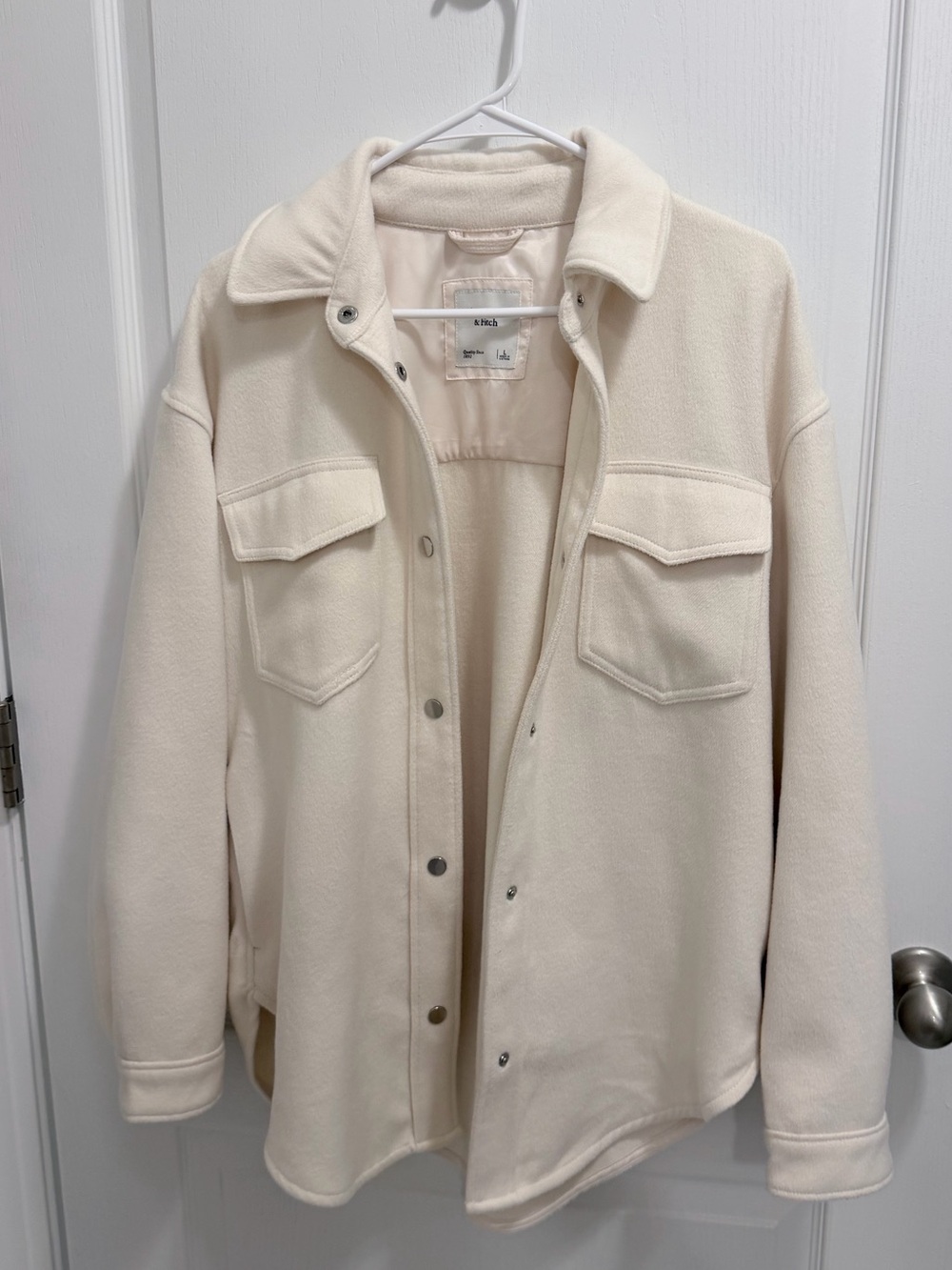 Abercrombie & Fitch Shacket